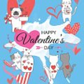 Cover Art for 9781672630672, Happy Valentine’s Day coloring book for toddlers: A Fun Valentine's Day Coloring Book (Hearts, Animals, Flowers, Trees, Valentine's Day and More Cute Designs) by Teresa Linda