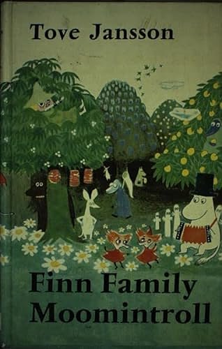 Cover Art for 9780713628265, FINN FAMILY MOOMINTROLL by Tove Jansson