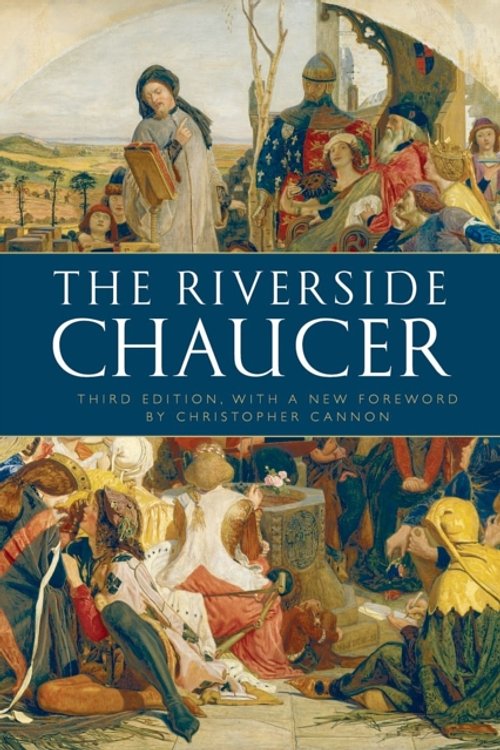 Cover Art for 9780199552092, The Riverside Chaucer by Geoffrey Chaucer