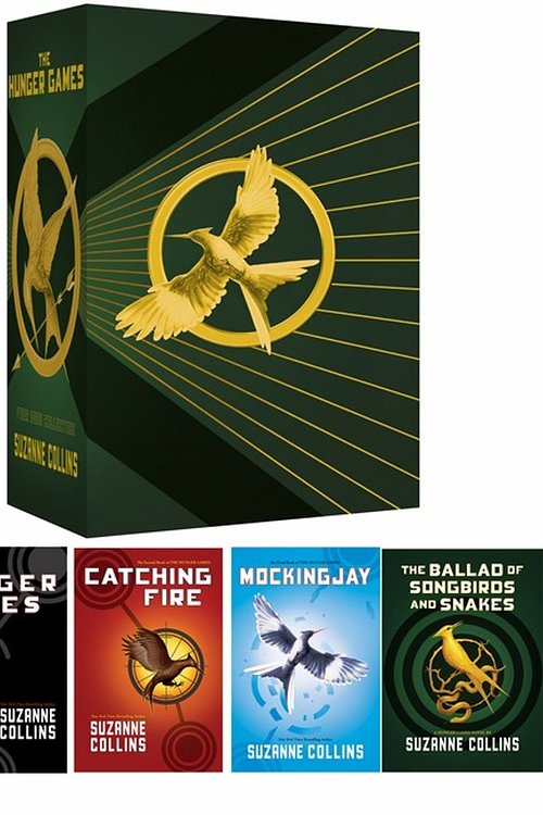 Cover Art for 9781760976156, Hunger Games 4 Book Box Set by Suzanne Collins