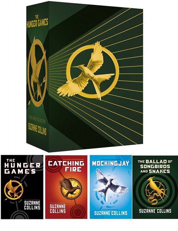6 editions of The Hunger Games Box Set by Suzanne Collins