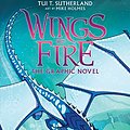 Cover Art for B07CN8KGNP, The Lost Heir (Wings of Fire Graphic Novel #2): A Graphix Book by Tui T. Sutherland