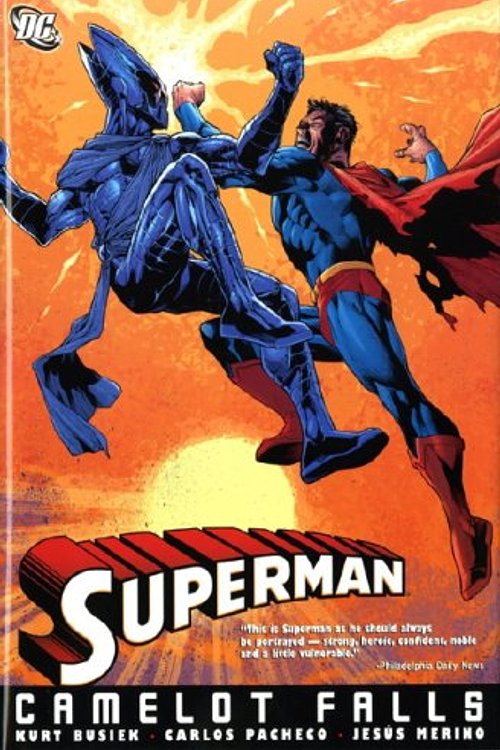Cover Art for 9781845764937, Superman: Camelot Falls Vol 1 (Superman): Camelot Falls v. 1 by Kurt Busiek