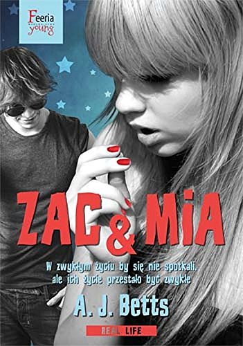 Cover Art for 9788372294494, Zac & Mia by A. J. Betts