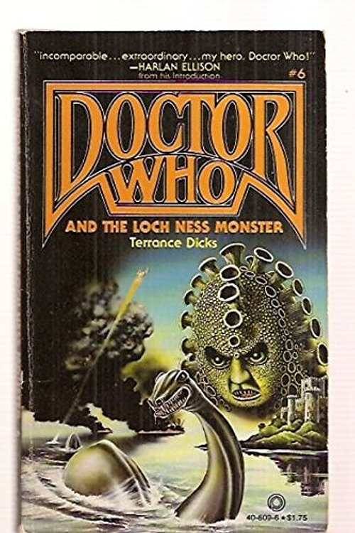 Cover Art for 9780523406091, DOCTOR WHO AND THE LOCH NESS MONSTER #6 by Terrence Dicks