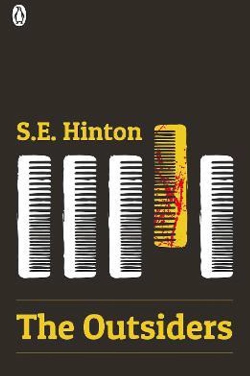 Cover Art for 9780241387184, The Outsiders by S E Hinton