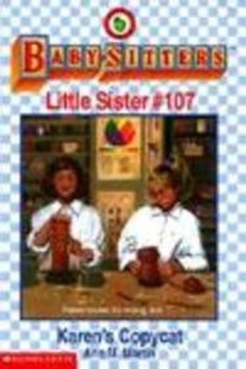 Cover Art for 9780613169622, Karen's Copycat by Ann M. Martin