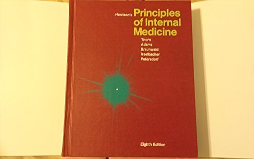 Cover Art for 9780070645196, Harrison's Principles of Internal Medicine by Tinsley Randolph Harrison