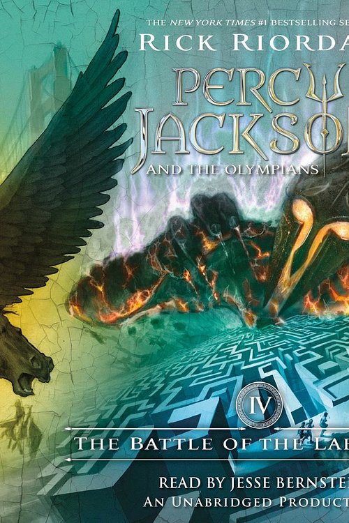 Cover Art for 9780739364758, The Battle of the Labyrinth by Jesse Bernstein, Rick Riordan
