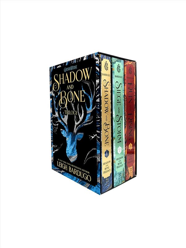 Cover Art for 9781250196231, The Shadow and Bone Trilogy Set: Shadow and Bone / Siege and Storm / Ruin and Rising by Leigh Bardugo