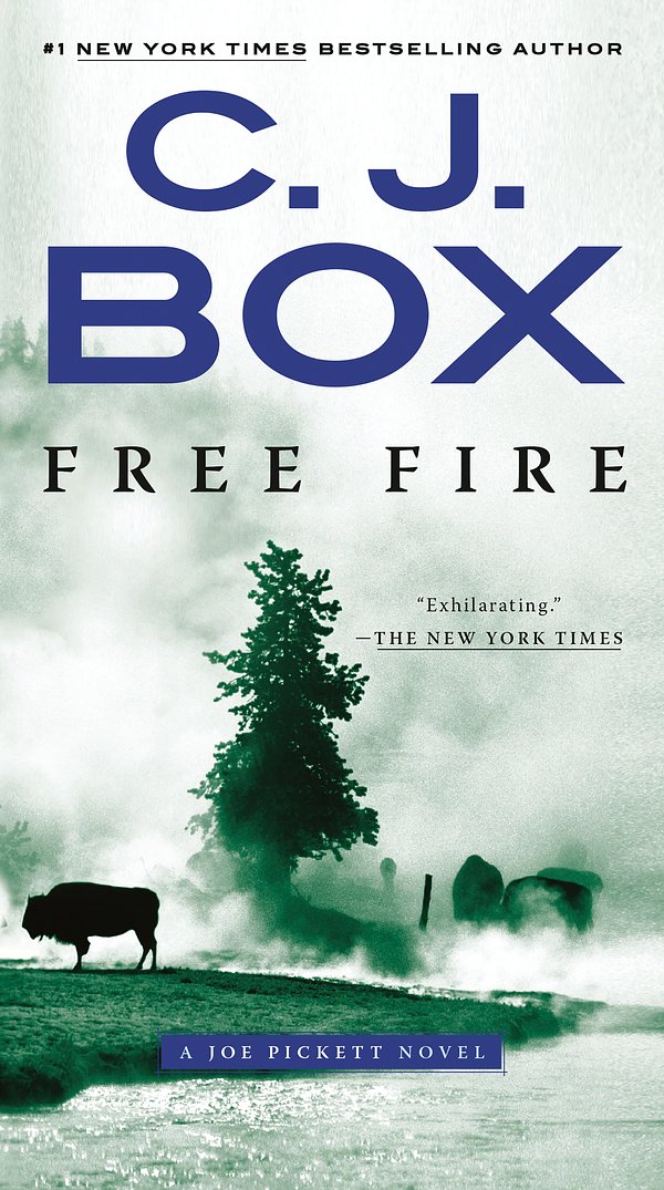 Cover Art for 9780735211940, Free Fire by C. J. Box