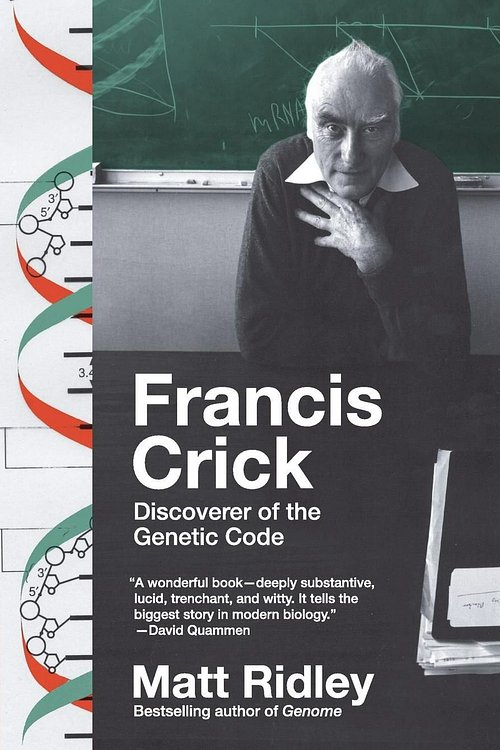Cover Art for 9780061148453, Francis Crick by Matt Ridley