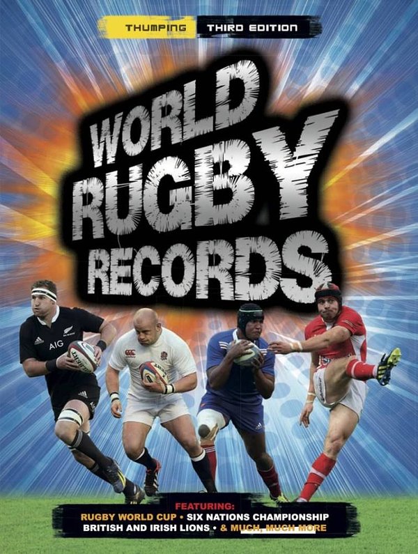 Cover Art for 9781780975610, World Rugby Records by Chris Hawkes