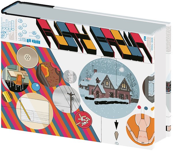 Cover Art for 9780224078139, Rusty Brown by Chris Ware