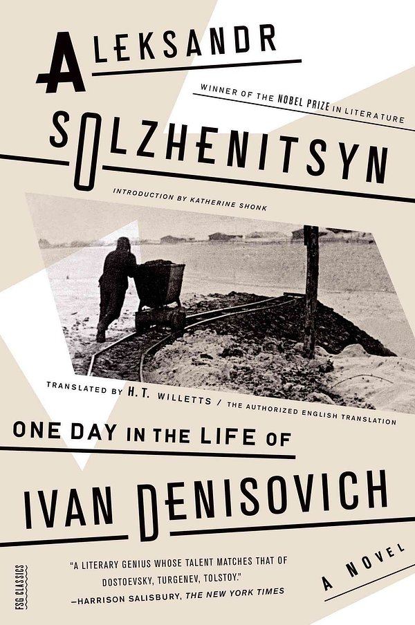 Cover Art for 9780374534684, One Day in the Life of Ivan Denisovich by Aleksandr Solzhenitsyn