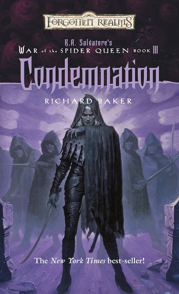 Cover Art for 9780786932023, Condemnation by Richard Baker