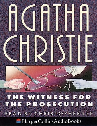 Cover Art for 9780001047686, The Witness for the Prosecution by Agatha Christie