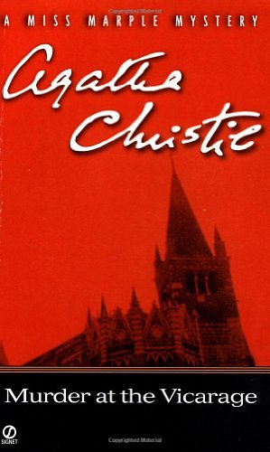 Cover Art for 9780451201157, Murder at the Vicarage by Agatha Christie