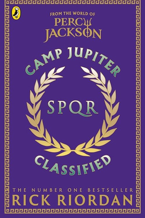 Cover Art for 9780241820100, Camp Jupiter Classified: A Probatio's Journal by Rick Riordan