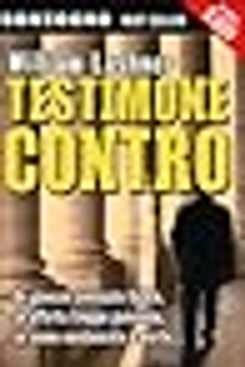 Cover Art for 9788845410116, Testimone contro by William Lashner