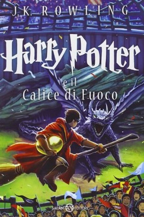 Cover Art for 9788867155989, Harry Potter E Il Calice Di Fuoco Vol 4 (Harry Potter Italian) by J. K. Rowling