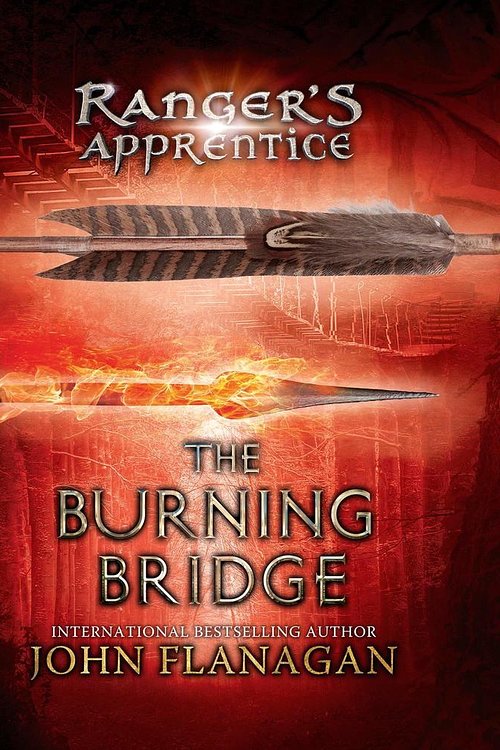 Cover Art for 9781867590736, The Burning Bridge by John Flanagan