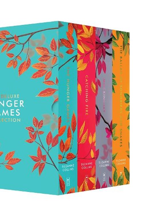 Cover Art for 9781761527975, The Deluxe Hunger Games Collection by Suzanne Collins