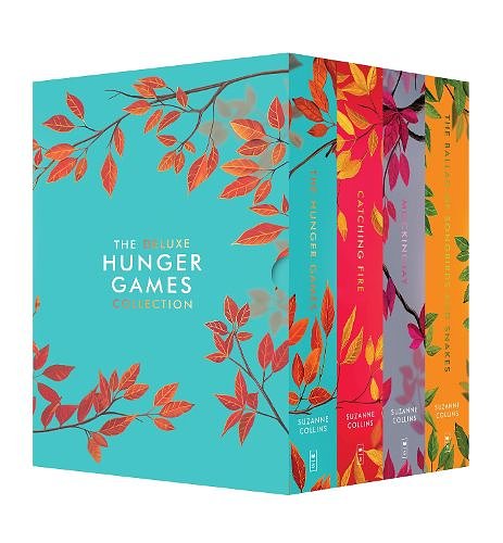 Cover Art for 9781761527975, The Deluxe Hunger Games Collection by Suzanne Collins