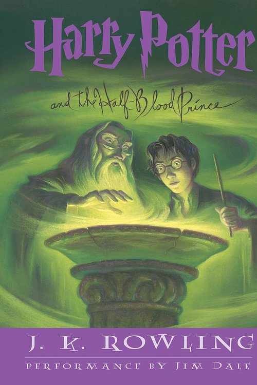 Cover Art for 9780307283658, Harry Potter and the Half-Blood Prince by J.K. Rowling