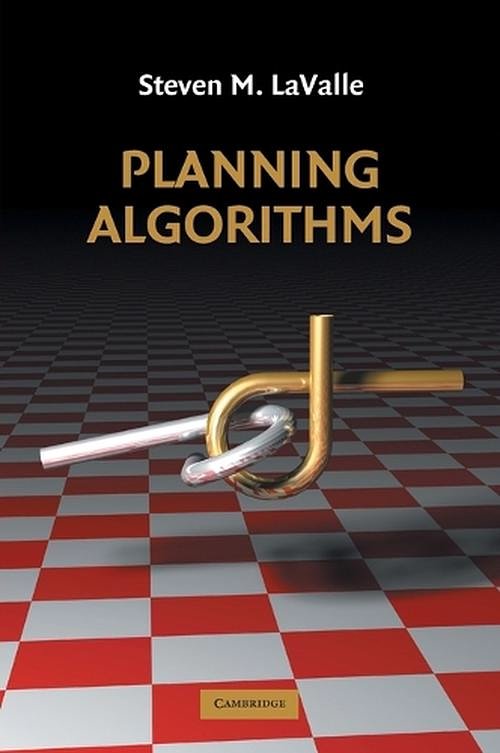 Cover Art for 9780521862059, Planning Algorithms by Steven M. Lavalle
