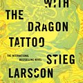 Cover Art for 9780670069019, The Girl with the Dragon Tattoo by Stieg Larsson