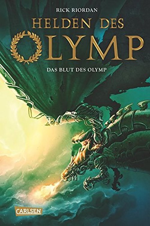 Cover Art for 9783551556059, Helden des Olymp 05: Das Blut des Olymp by Rick Riordan