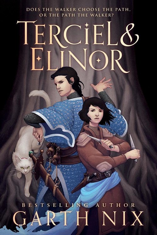 Cover Art for 9780063049338, Terciel & Elinor by Garth Nix