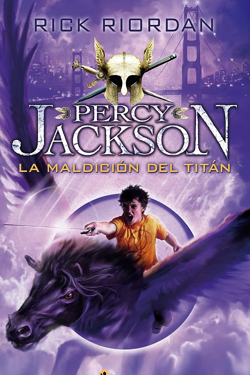 Cover Art for 9788498386288, MALDICION DEL TITAN-PERCY JACKSON 3 (NUEVA EDICION) by Rick Riordan