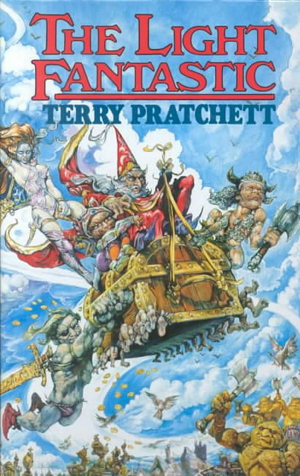 Cover Art for 9780861402038, The Light Fantastic by Terry Pratchett