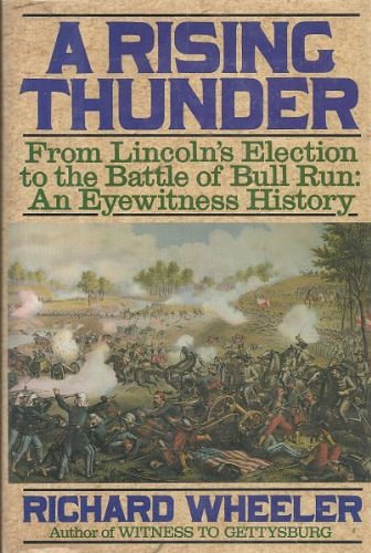 Cover Art for 9780060169923, A Rising Thunder by Richard Wheeler