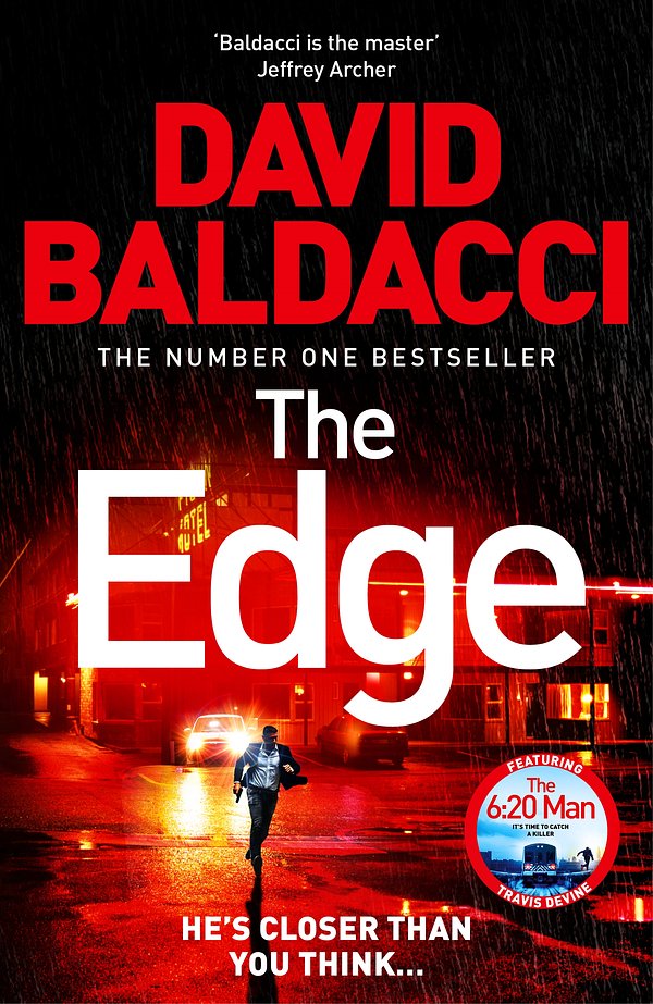 Cover Art for 9781529062083, The Edge by David Baldacci
