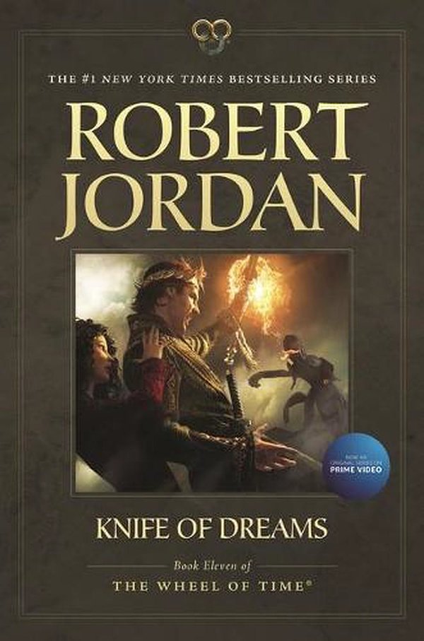 Cover Art for 9780765337825, Knife of Dreams by Robert Jordan