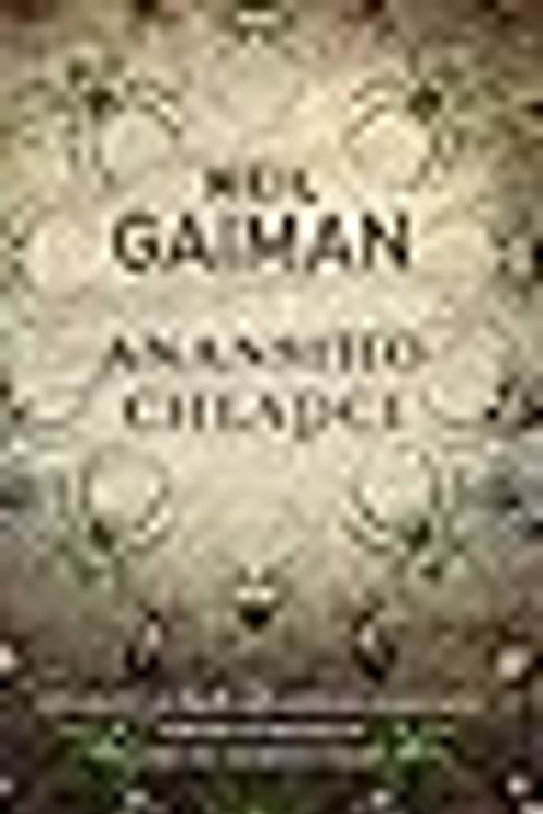 Cover Art for 9788055610436, Anansiho chlapci by Neil Gaiman