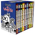 Cover Art for 9781419715389, Diary of a Wimpy Kid Box of Books 1-8 + the Do-It-Yourself Book by Jeff Kinney