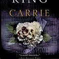 Cover Art for 9780525565338, Carrie by Stephen King