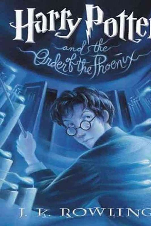 Cover Art for 9780786257782, Harry Potter and the Order of the Phoenix by J. K. Rowling