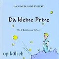 Cover Art for 9783933575036, Dä kleine Prinz by Antoine de Saint-Exupéry