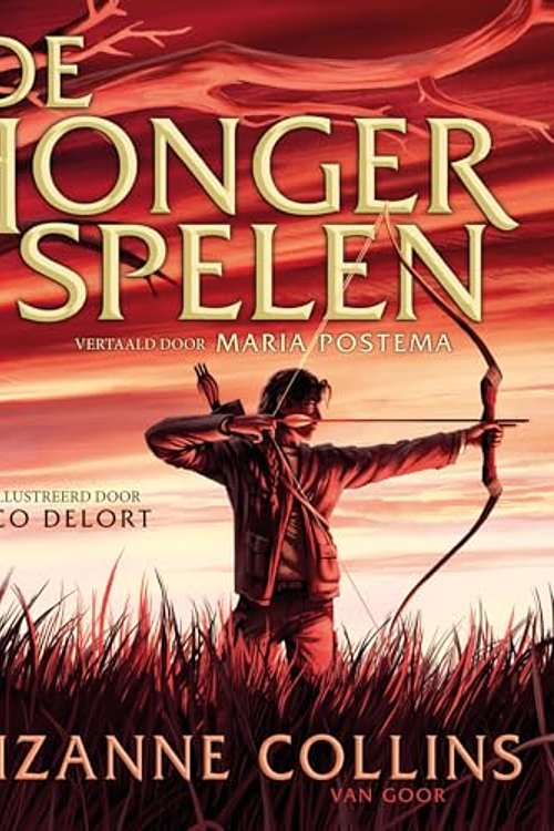 Cover Art for 9789000394906, De Hongerspelen - geïllustreerde editie (De Hongerspelen, 1) by Suzanne Collins