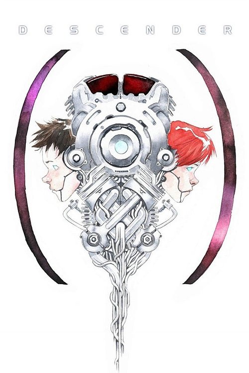 Cover Art for 9781534303461, Descender: The Deluxe Edition Volume 1 by Jeff Lemire