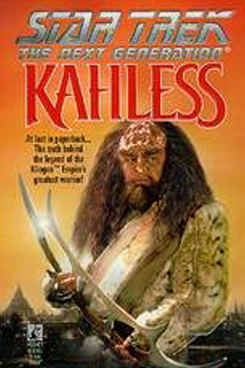Cover Art for 9780743420679, Kahless by Michael Jan Friedman