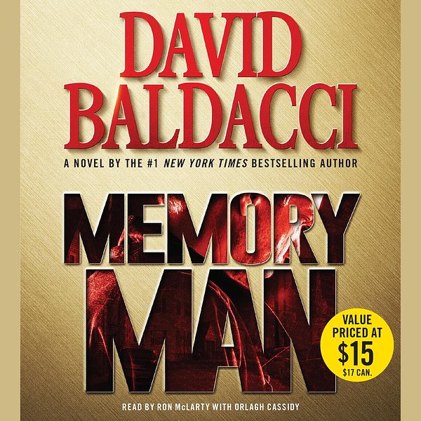 Cover Art for 9781478929987, Memory Man by David Baldacci