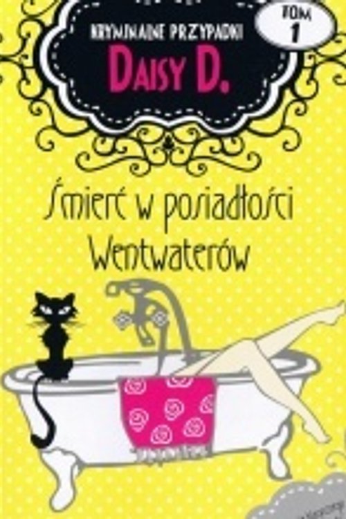 Cover Art for 9788377698587, Śmierć w posiadłości Wentwaterów by Carola Dunn