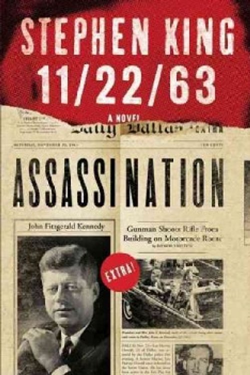 Cover Art for 9781410440471, 11/22/63 by Stephen King