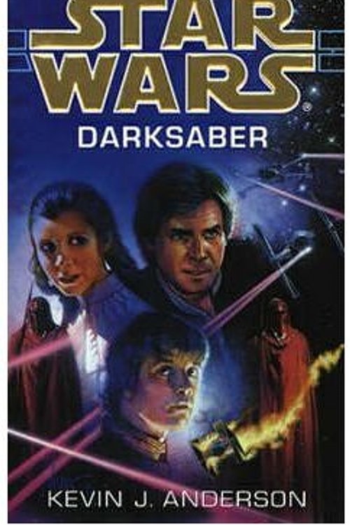 Cover Art for 9780553408805, Star Wars: Darksaber by Kevin J. Anderson
